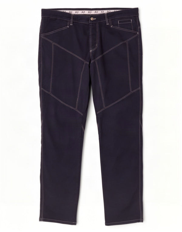 9.2 από Carlo Chionna Ανδρικό καθημερινό παντελόνι IT 50 Large W36 L34 Navy Blue