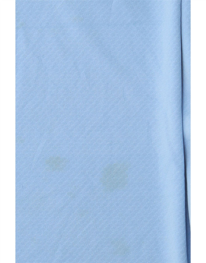Ανδρική φόρμα πουλόβερ με φερμουάρ Puma Top Small Blue Colourblock Polyester