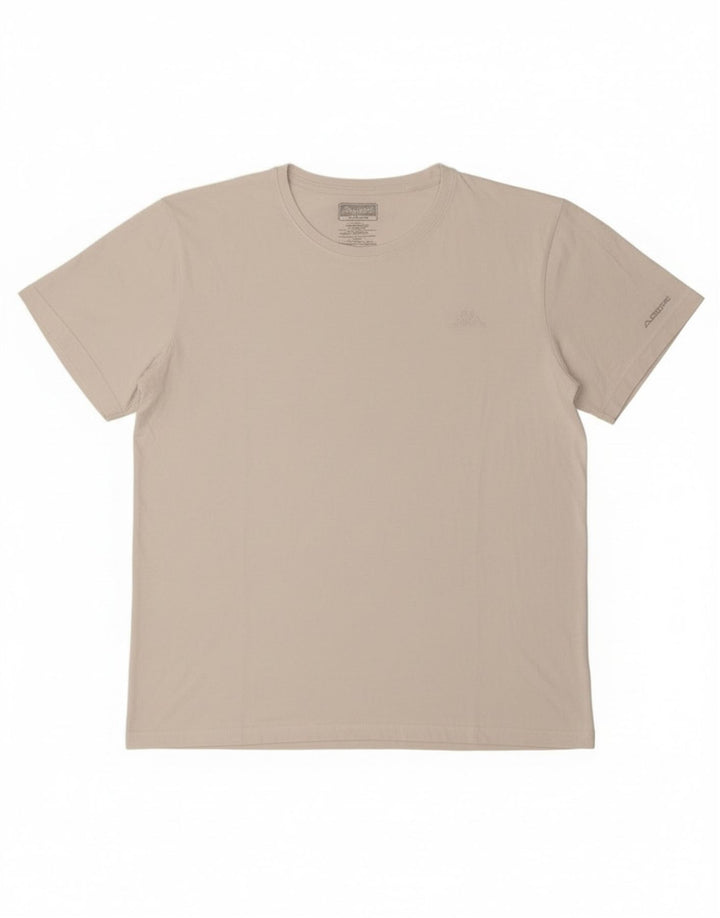 Ανδρικό T-Shirt Kappa Top XL Λευκό