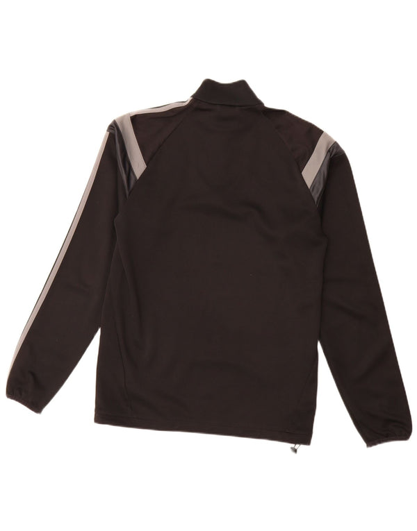 Adidas Ανδρική φόρμα πουλόβερ με φερμουάρ Climacool Top XS Μαύρο Colourblock