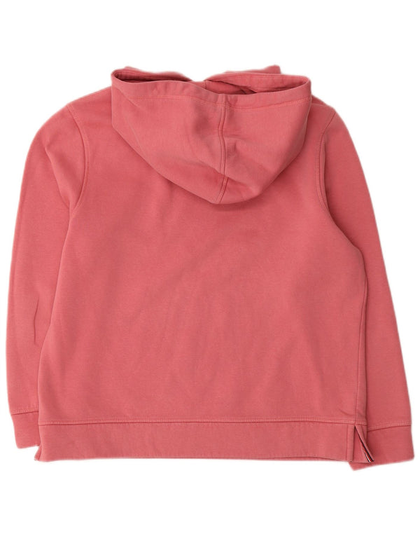 Tommy Hilfiger Γυναικείο Γραφικό Hoodie Jumper UK 14 Medium Pink Cotton