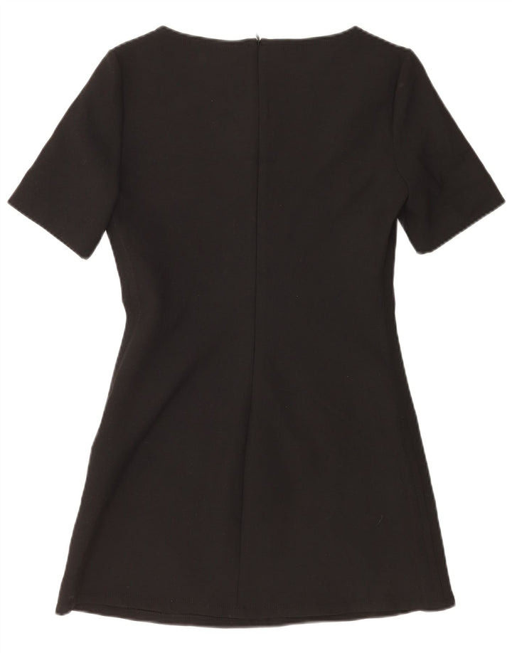 Zara Γυναικείο φόρεμα με θήκη UK 10 Small Black