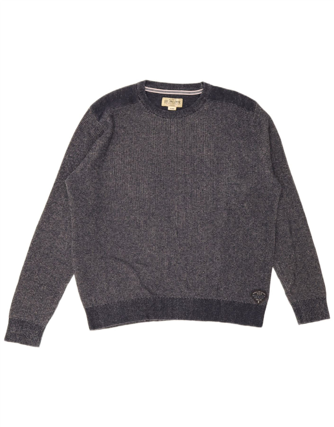 Ανδρικό πουλόβερ Marlboro Classics Crew Neck Jumper 2XL Navy Blue