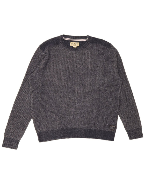 Ανδρικό πουλόβερ Marlboro Classics Crew Neck Jumper 2XL Navy Blue