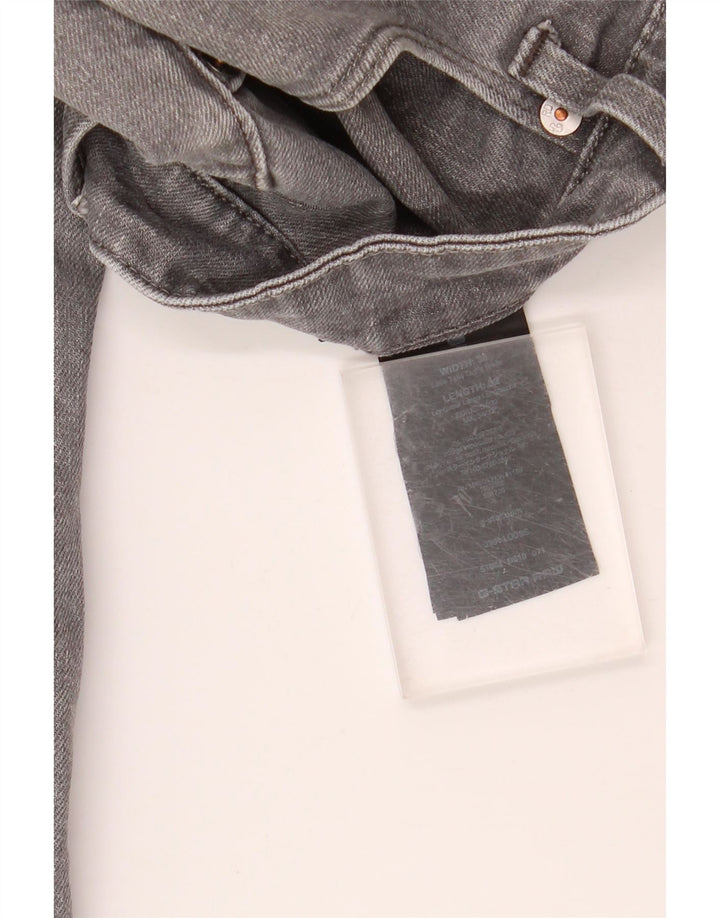 Ανδρικό φαρδύ τζιν G-STAR W34 L32 Γκρι βαμβακερό