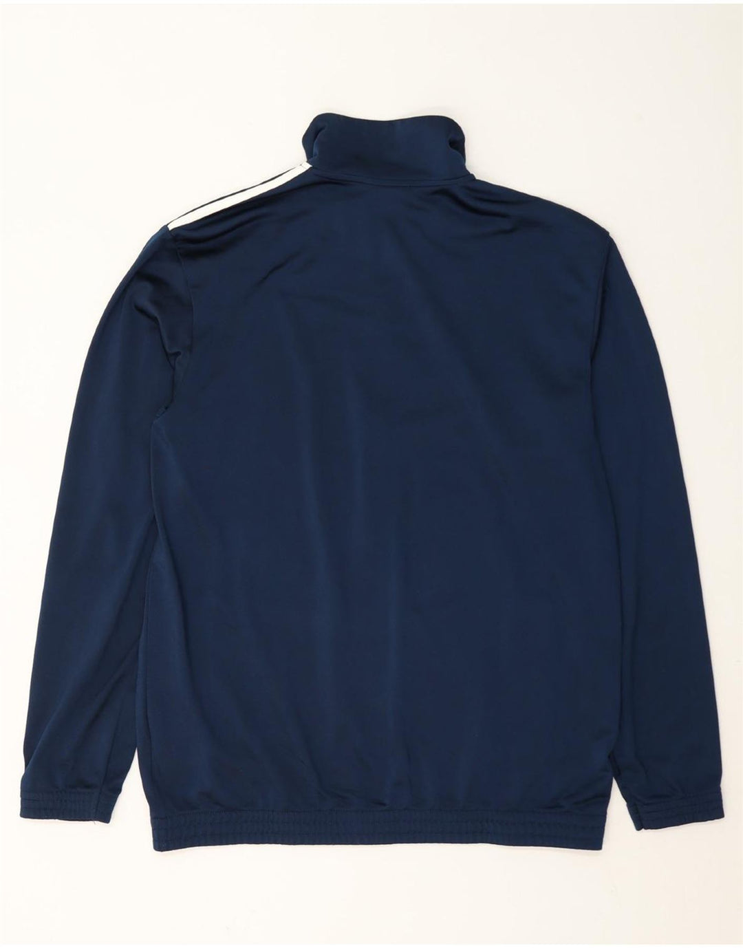 Ανδρική φόρμα Adidas Top Jacket UK 44/46 Large Navy Blue Polyester