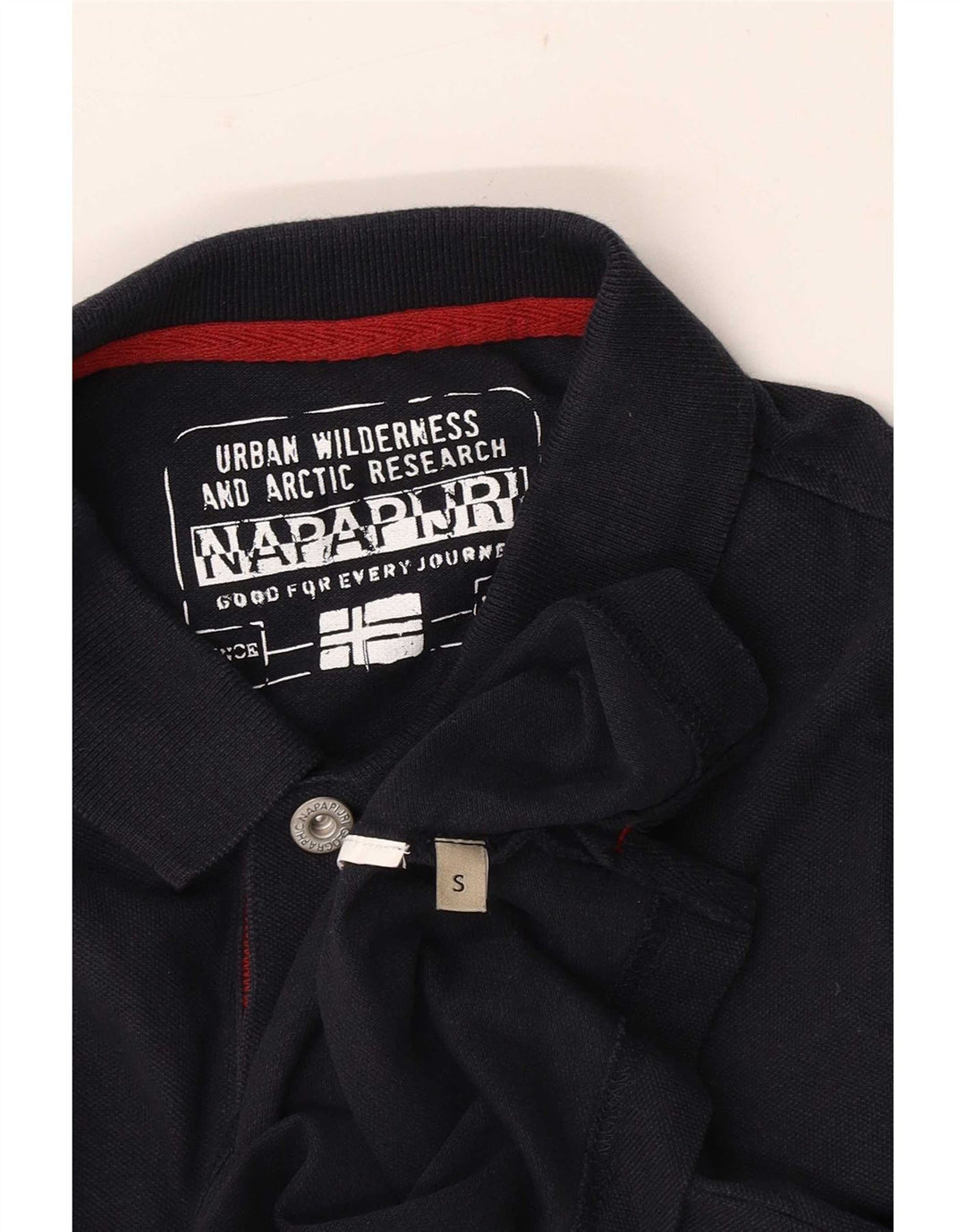 Ανδρικό μπλουζάκι πόλο Napapijri Μικρό Navy Blue