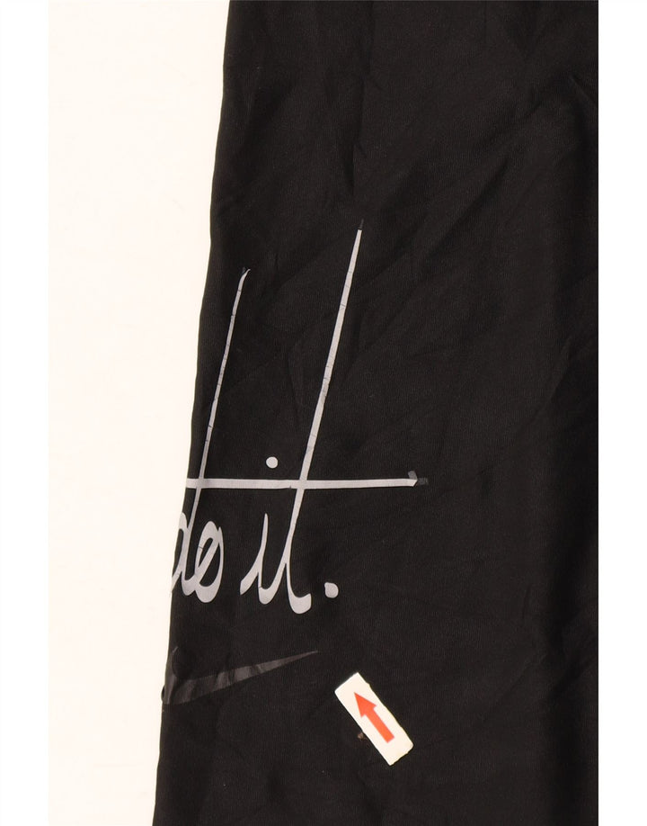 Γυναικεία γραφικά κολάν NIKE Dri Fit UK 18 XL μαύρο πολυεστέρα