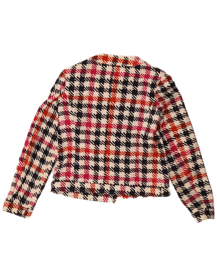 Κόκκινο από Valentino Γυναικείο Crop Blazer Jacket IT 42 Medium Πολύχρωμο