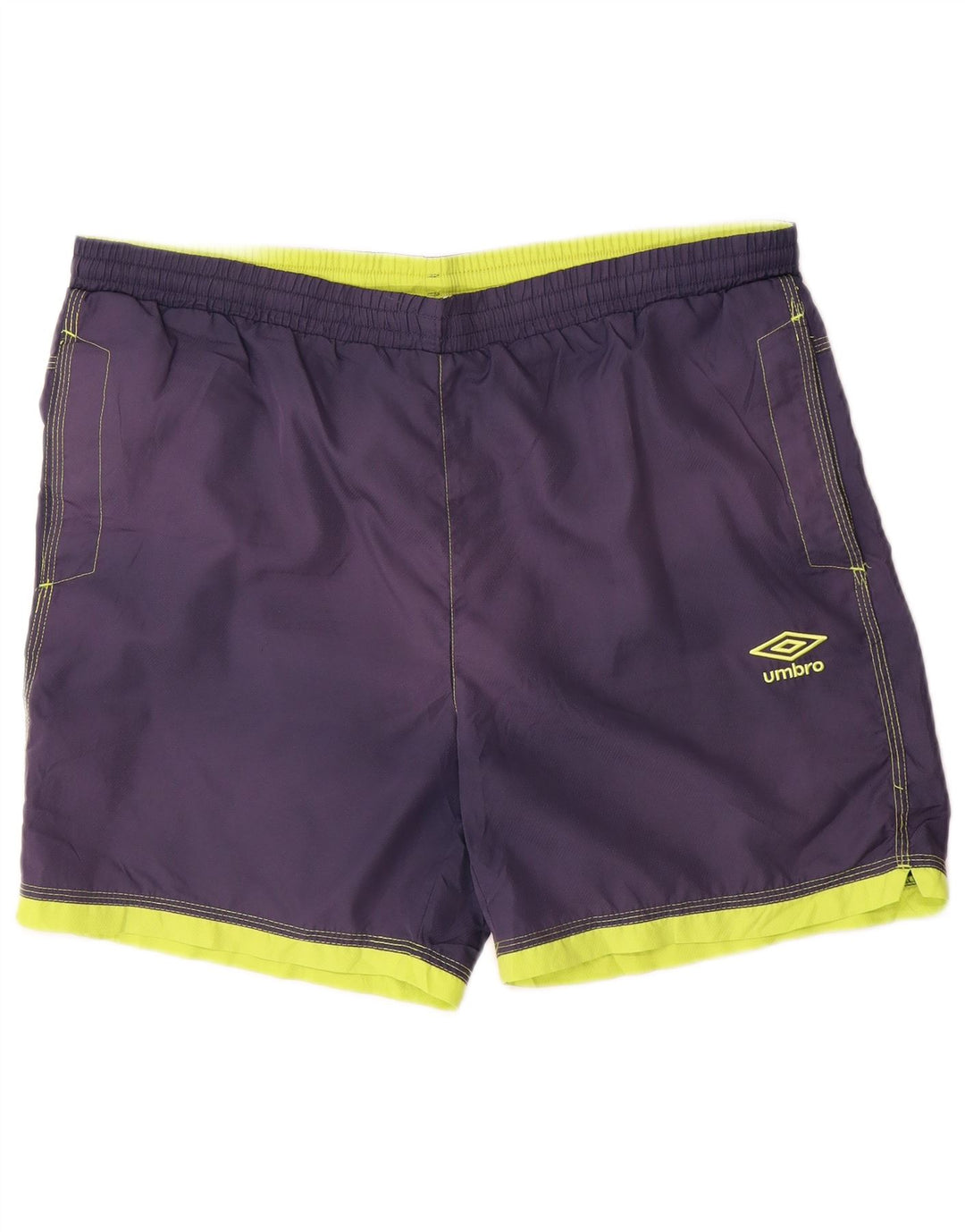 Ανδρικό αθλητικό σορτς Umbro, μεσαίο μπλε ναυτικό, πολυεστέρας