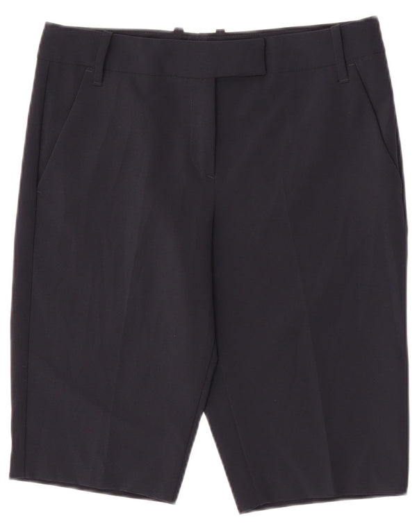 Γυναικείο σορτς Chino Benetton IT 40 Small W28 Navy Blue Polyester