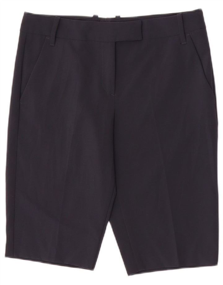Γυναικείο σορτς Chino Benetton IT 40 Small W28 Navy Blue Polyester