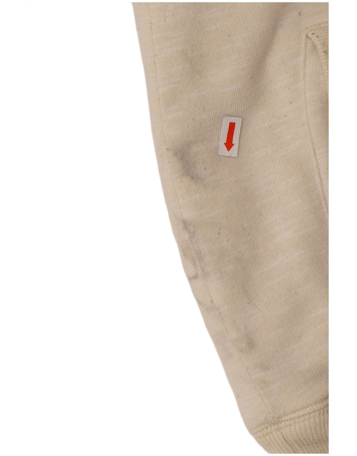 Γυναικείο πουλόβερ Animal με φερμουάρ UK 14 Μεγάλο από λευκό βαμβάκι