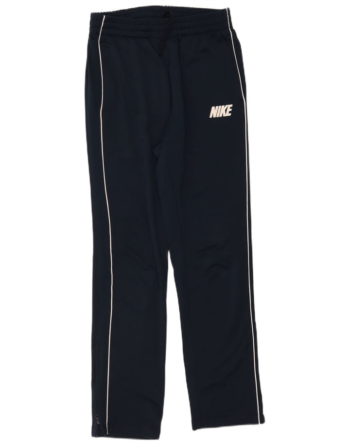 Γυναικεία αθλητικά παντελόνια Nike UK 10 Small Navy Blue Polyester