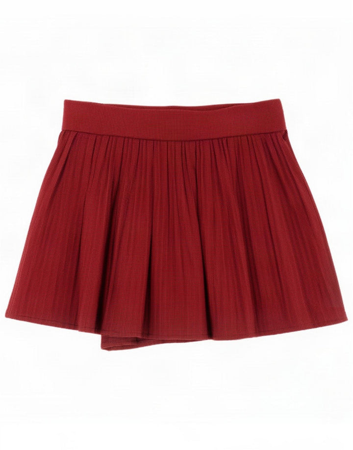 Γυναικείο ψηλόμεσο σορτς Zara Small W26 Κόκκινο
