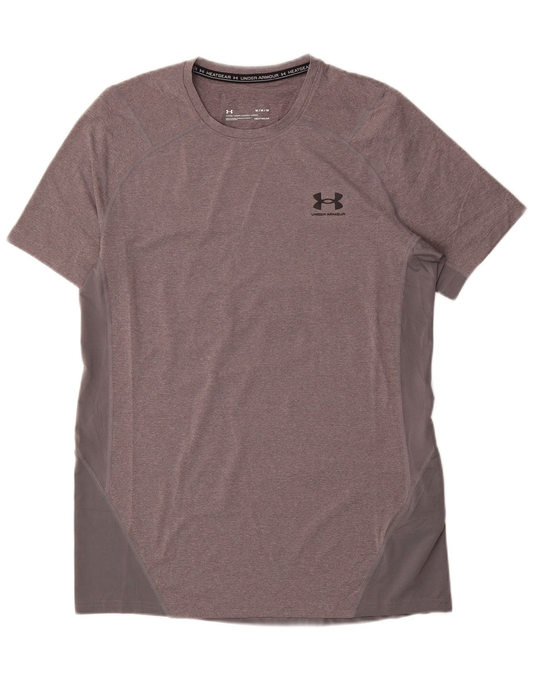 Ανδρικό μπλουζάκι Under Armour Heat Gear Top Medium Grey Flecked Polyester