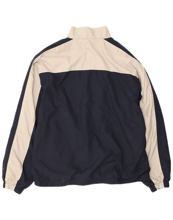 Ανδρική φόρμα πουλόβερ Ellesse Top Jacket Medium Navy Blue Colourblock