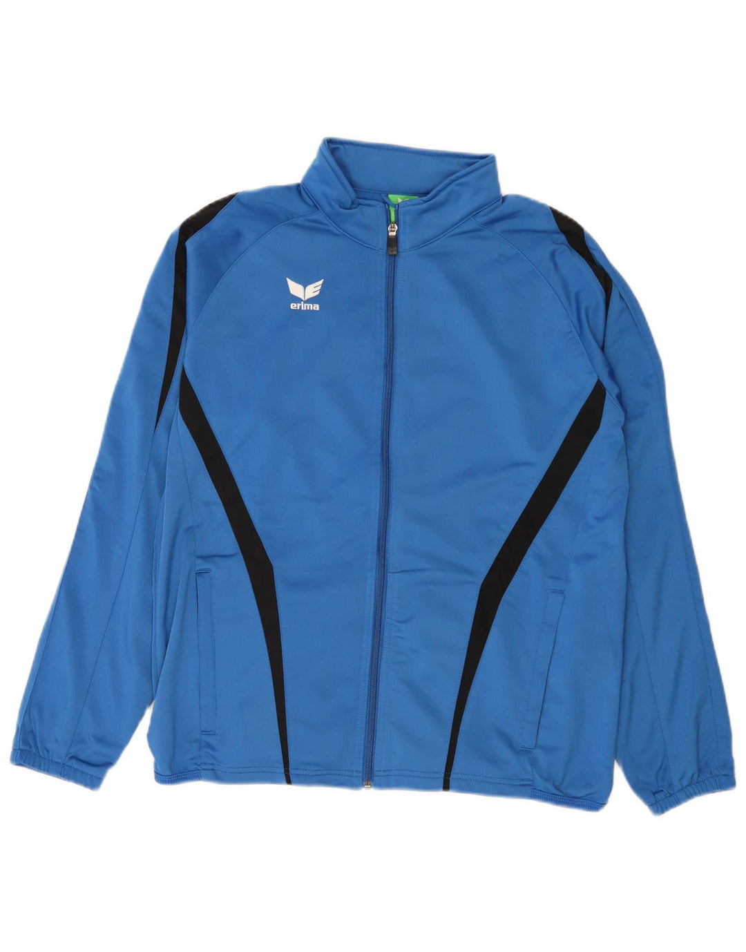Ανδρική φόρμα Erima Top Jacket UK 40/42 Medium Blue Colorblock Polyester