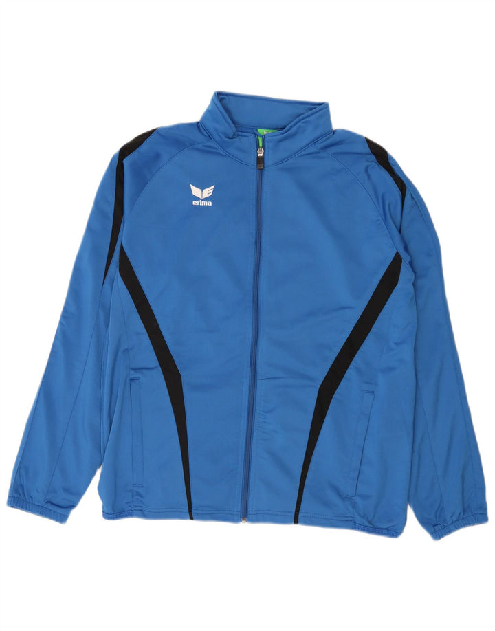 Ανδρική φόρμα Erima Top Jacket UK 40/42 Medium Blue Colorblock Polyester