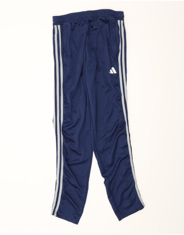 Ανδρική αθλητική φόρμα Adidas Παντελόνι μεσαίου μπλε ναυτικού πολυεστέρα