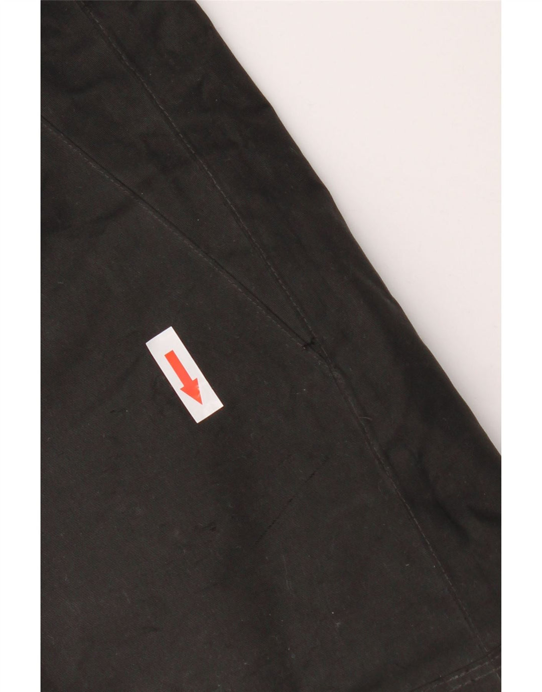 Volcom Womens Graphic Cargo Ski Trousers UK 10 Small Black Polyester