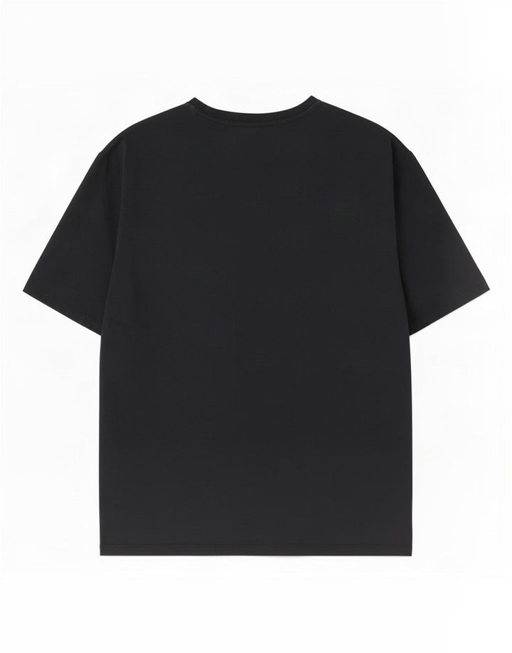 Ανδρικό T-Shirt New Balance Top Μεσαίο Μαύρο
