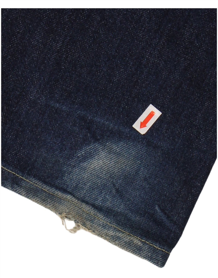 Ανδρικό τζιν DIESEL Bootcut W29 L33 Navy Blue Cotton