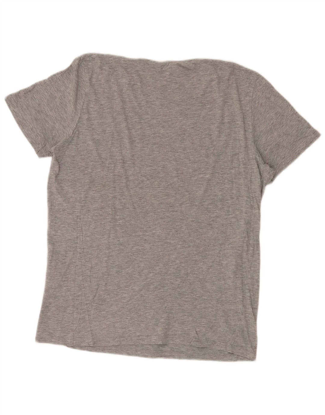 Ανδρικό T-Shirt JACK & JONES Top Large Grey Viscose