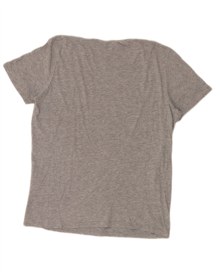 Ανδρικό T-Shirt JACK & JONES Top Large Grey Viscose