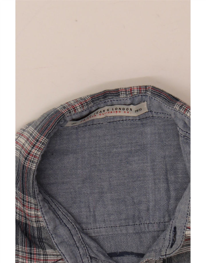 PEPE Jeans Γυναικείο Πουκάμισο UK 14 Medium Blue