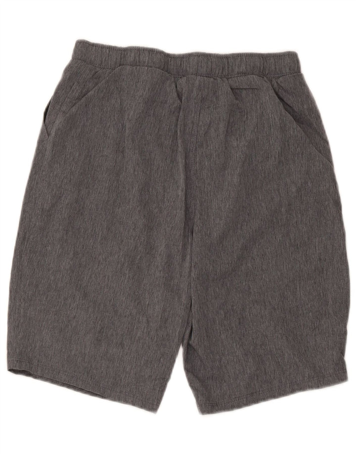Hurley Boys Graphic Sport σορτς 12-13 ετών W28 Γκρι πολυεστέρας
