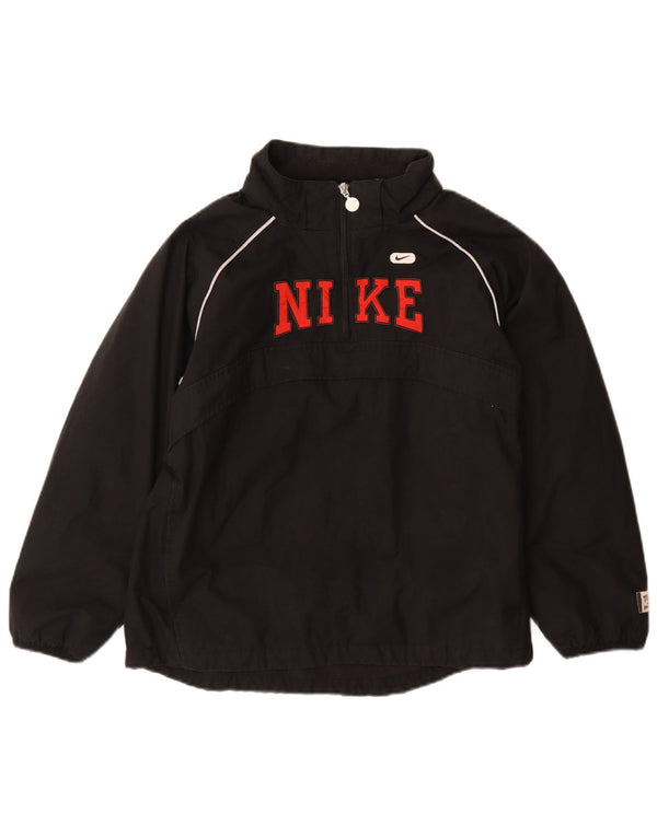 Μπουφάν Nike Boys Oregon Graphic Anorak Windbreaker 12-13 Years Large Black