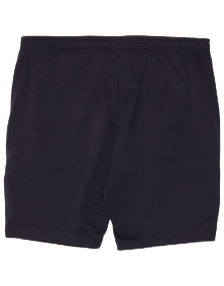 Ανδρικό αθλητικό σορτς Diadora XL Navy Blue Colorblock Πολυεστέρας