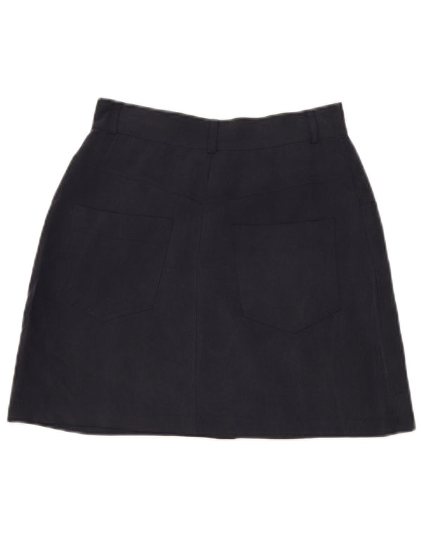 Balloon Γυναικεία φούστα σε γραμμή Α IT 36 XS W25 Navy Blue Silk