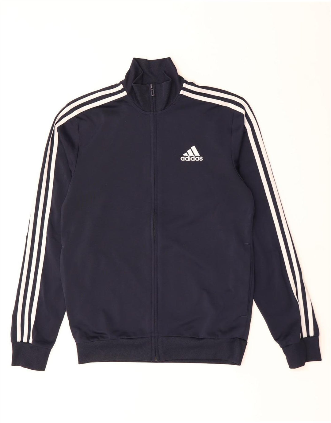 Ανδρική φόρμα ADIDAS Top Jacket Small Navy Blue Polyester