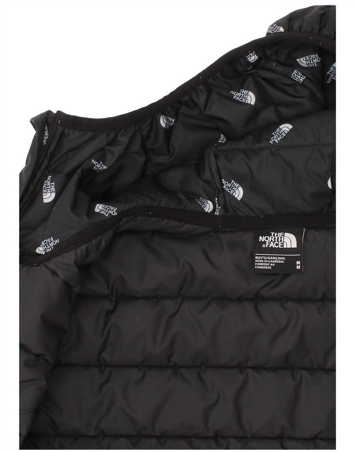 The North Face Boys Graphic Hooded Jacket padded 9-10 Years Medium Black