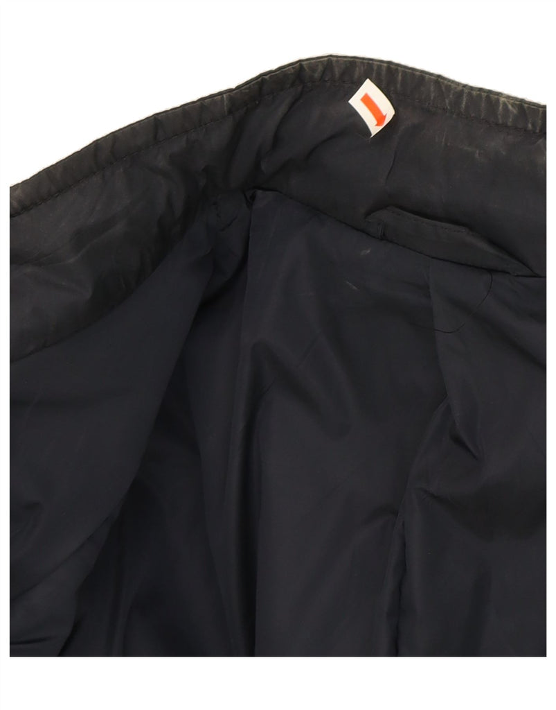 PRADA Mens Overcoat IT 50 Large Navy Blue Wool Vintage Prada and Second-Hand Prada from Messina Hembry 