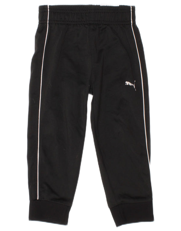 Παντελόνι αθλητικής φόρμας Puma Baby Boys Joggers 18-24 μηνών μαύρο πολυεστέρα