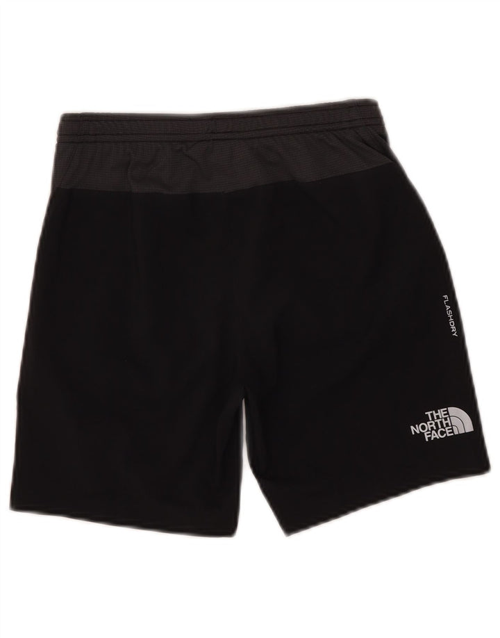 The North Face Boys Sports Short 9-10 Years Medium Black Polyester