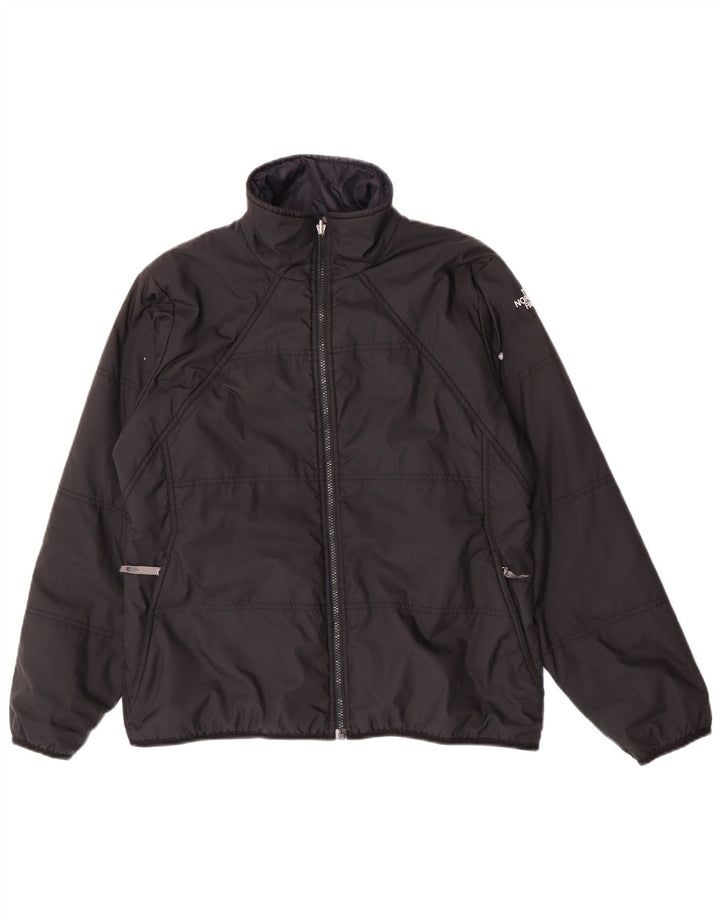 Το γυναικείο αντιανεμικό μπουφάν North Face UK 16 Large Black Polyester