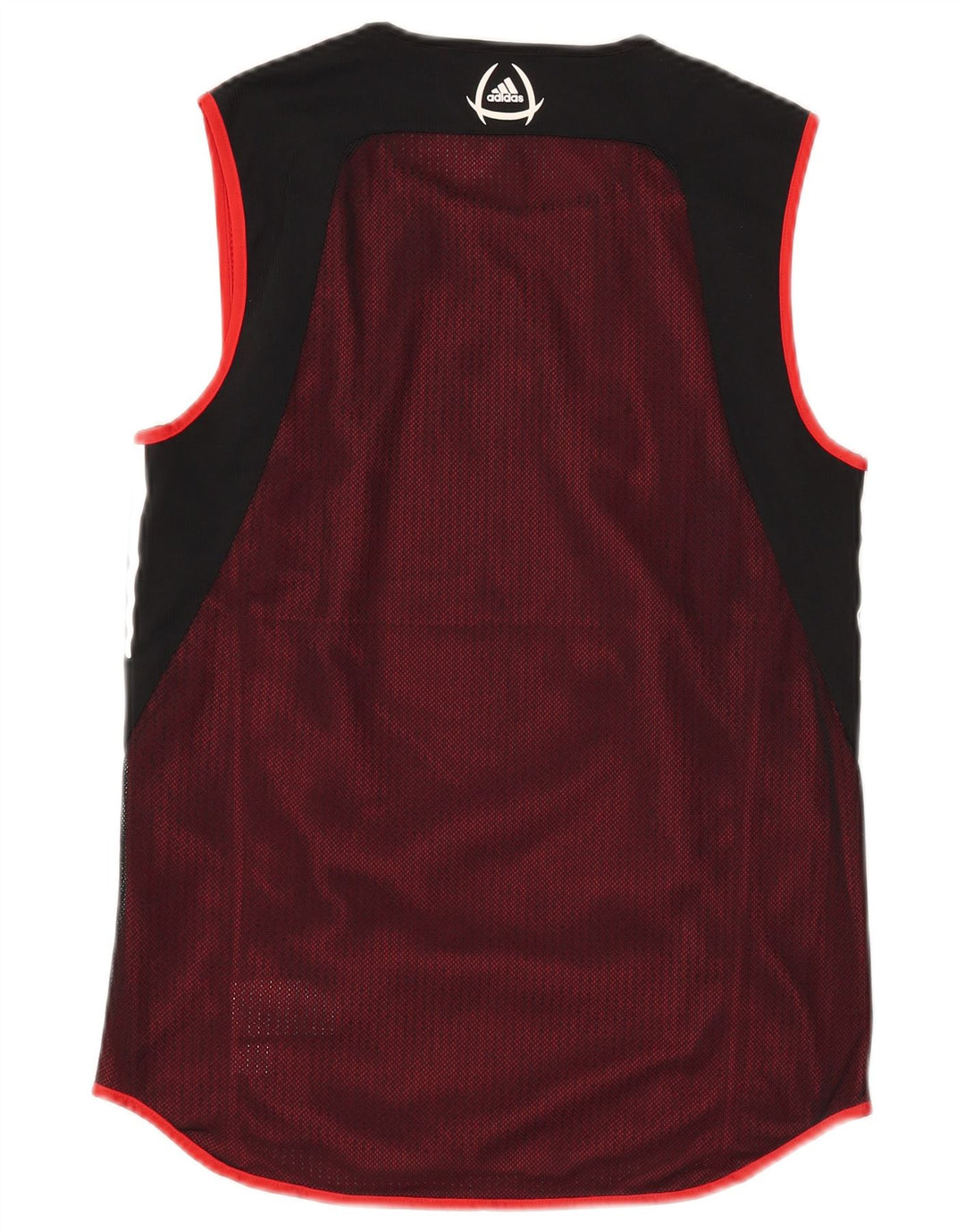 Ανδρικό γραφικό γιλέκο Adidas Climacool Top Small Black Colourblock Polyester