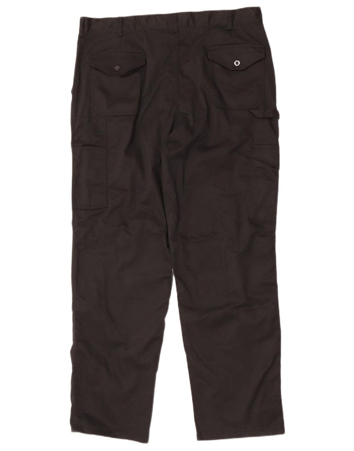 Ανδρικό παντελόνι Dickies Redhawk Straight Cargo W40 L33 Μαύρο πολυεστέρα