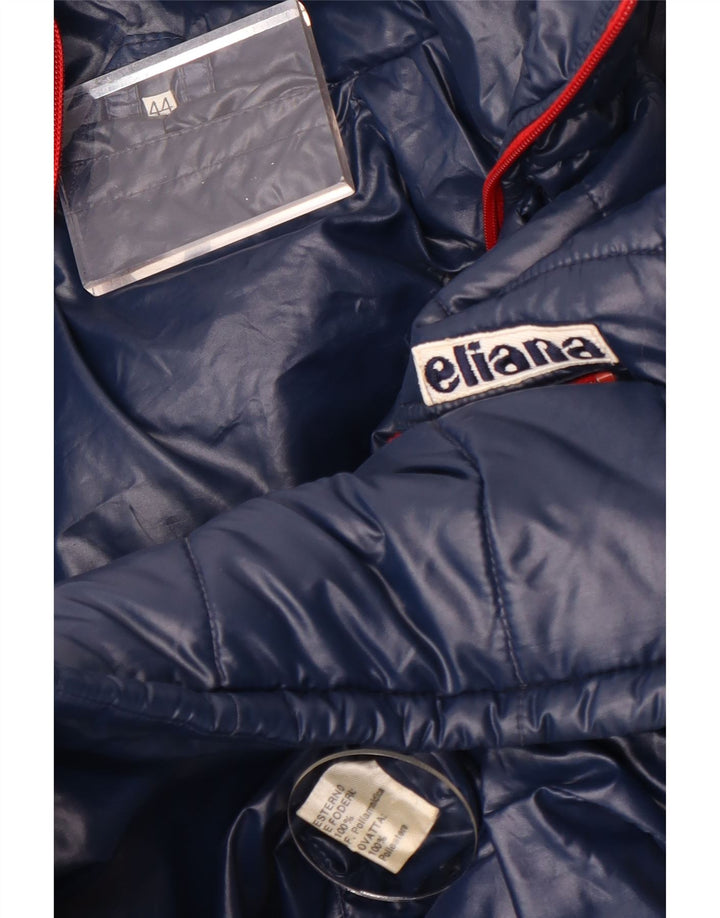 Eliana Γυναικείο μπουφάν με κουκούλα IT 44 Medium Navy Blue Polyamide