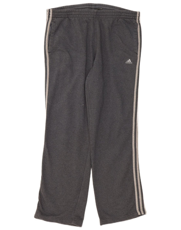 Adidas Ανδρική φόρμα Clima 365 Παντελόνι Joggers 2XL Γκρι βαμβακερό