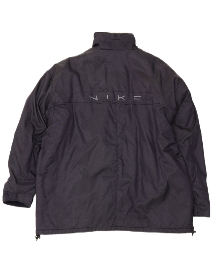 Ανδρικό μπουφάν Nike Windbreaker UK 42/44 Large Navy Blue Nylon