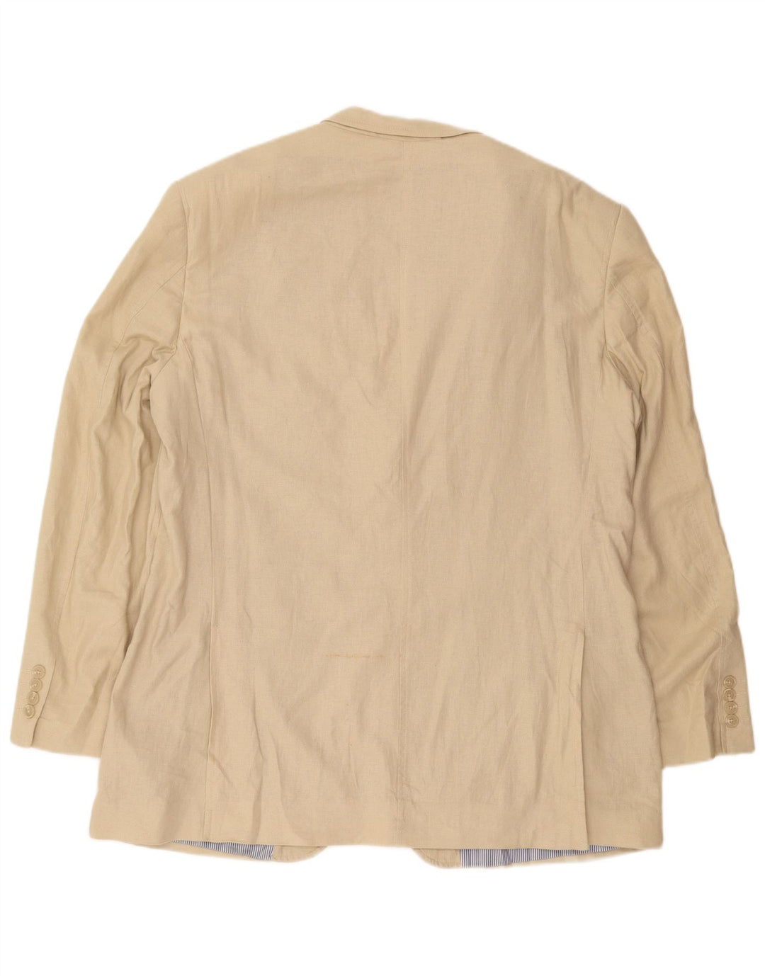 Marks & Spencer Ανδρικό σακάκι με 2 κουμπιά Longline UK 38 Medium Beige