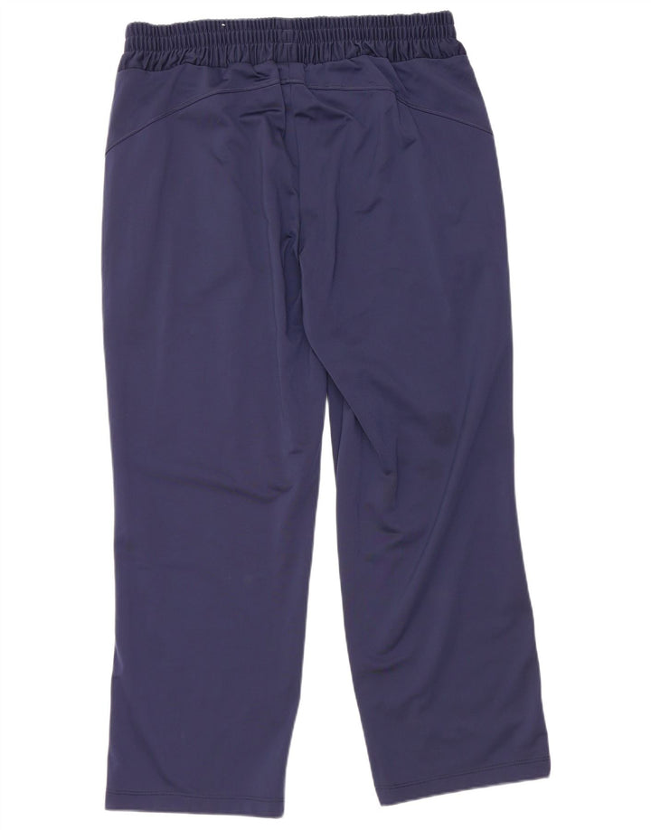 Puma Γυναικεία φόρμα παντελόνι UK 16 Large Navy Blue Polyester