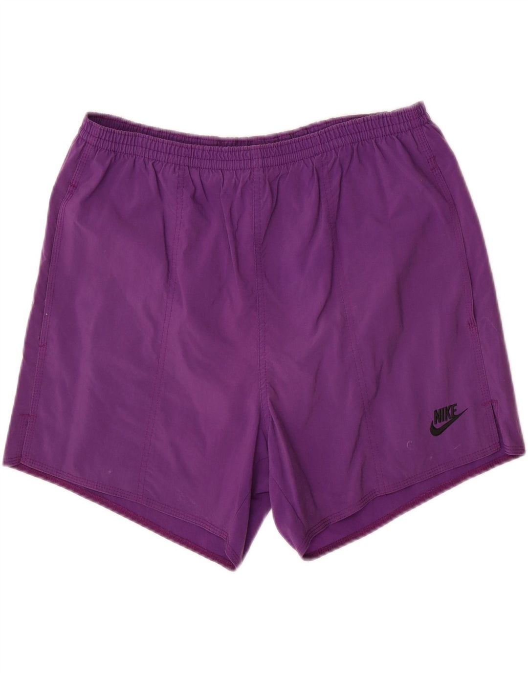 Ανδρικό αθλητικό σορτς Nike, μεσαίο μωβ νάιλον
