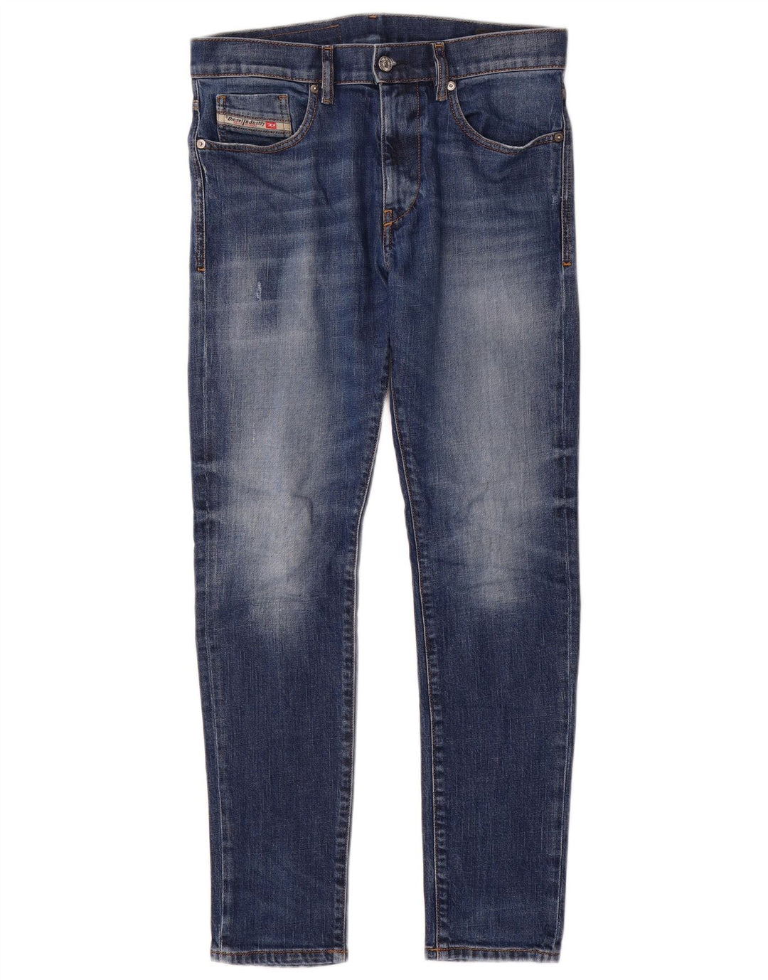 Diesel Γυναικείο Slim Jeans W30 L30 Blue Cotton
