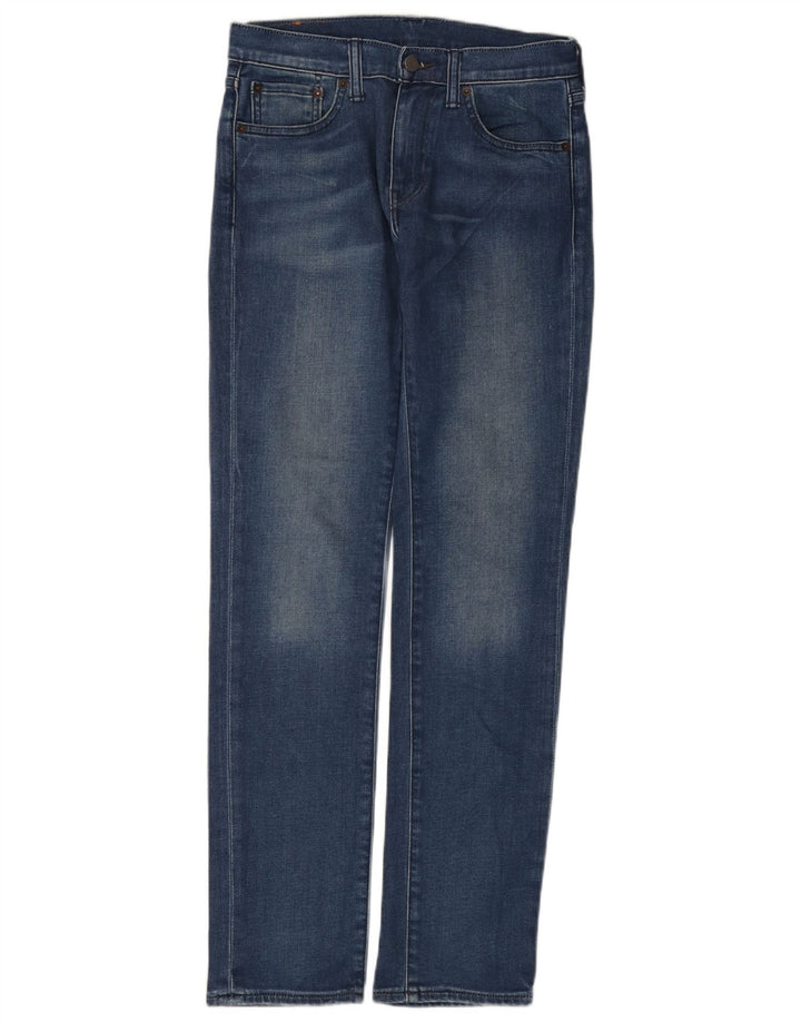 LEVI'S Γυναικείο 511 Slim Jeans W28 L32 Μπλε Βαμβακερό